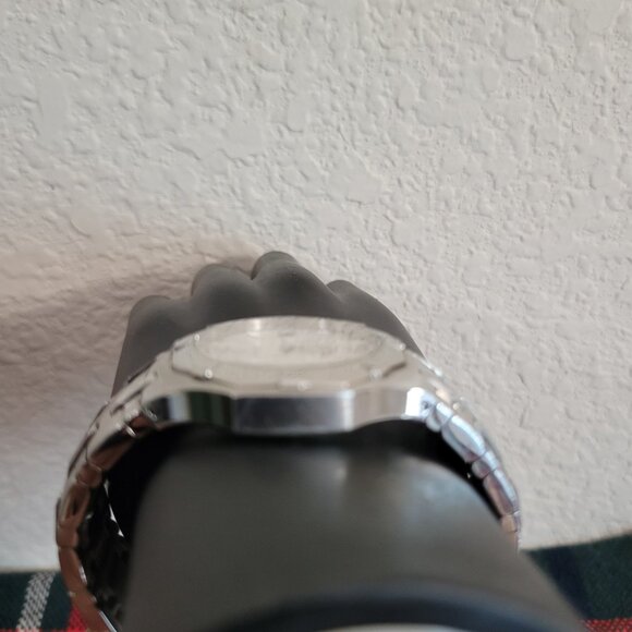 Concord Saratoga Ref 14.c2.1894 Swiss Auto Watch Silver Men's Luxury Statement - Picture 7 of 10